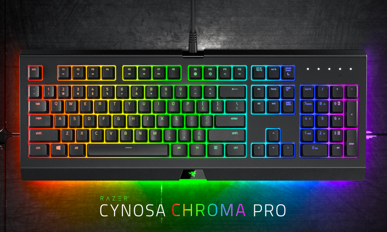 Клавиатура razer cynosa pro обзор